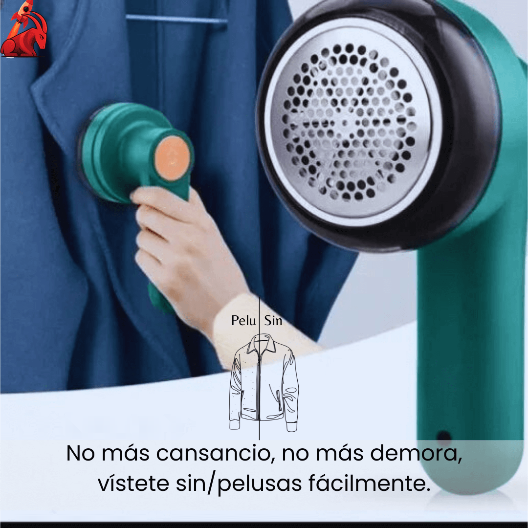 Pelu/Sin™ - Afeitadora eléctrica de pelusas