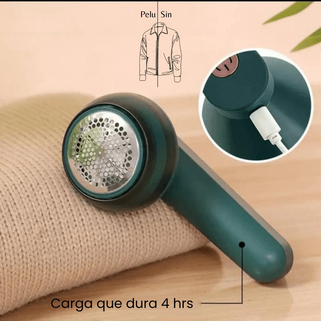 Pelu/Sin™ - Afeitadora eléctrica de pelusas