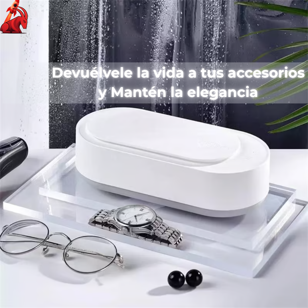 Limpiador ultrasónico de Joyas vibrador