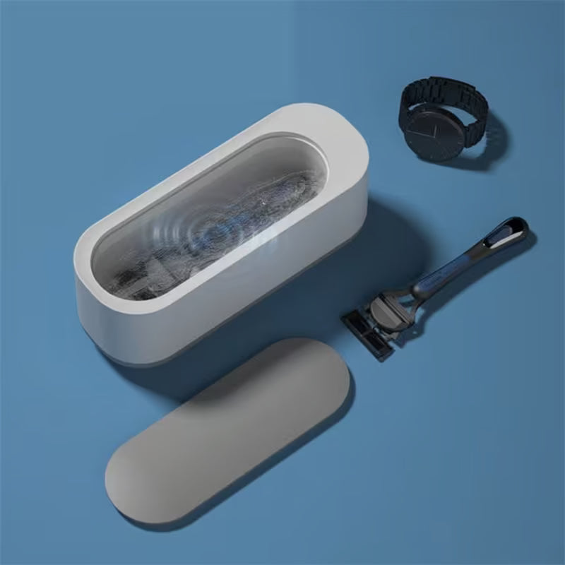 Limpiador ultrasónico de Joyas vibrador